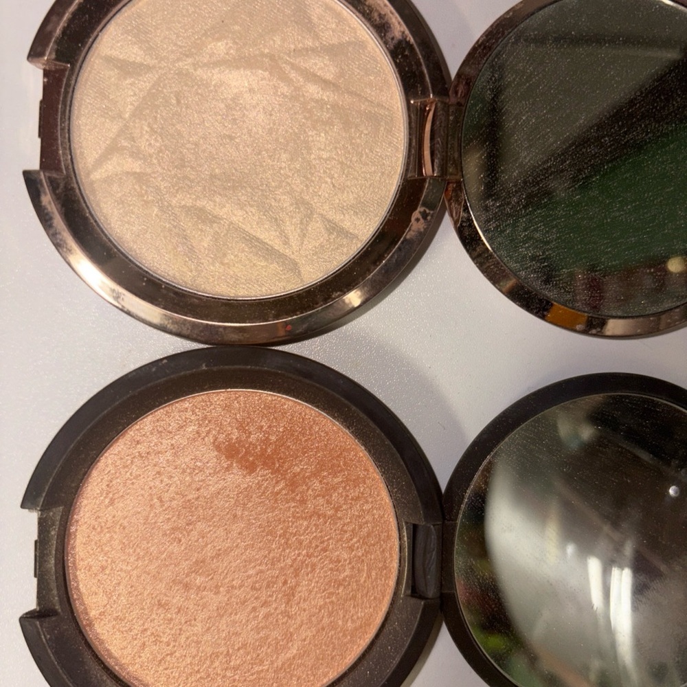 Shimmering Highlighter and Bronzer Duo BECCA